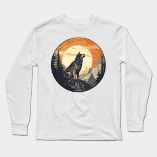 Lone Wolf Summit Long Sleeve T-Shirt